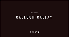 Desktop Screenshot of calloohcallaybar.com